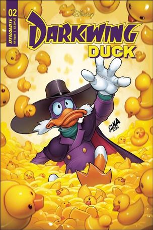 Darkwing Duck (2023) issue 2 David Nakayama Cover
