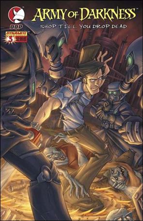 Army of Darkness: Shop Till You Drop Dead issue 3-B Sanford Greene 1:4 Cover