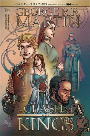 George R. R. Martin's A Clash of Kings (2020) issue 14-B Mel Rubi Cover