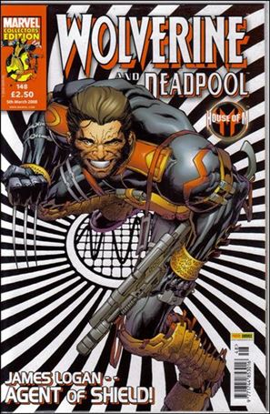 Wolverine and Deadpool (UK) issue 148
