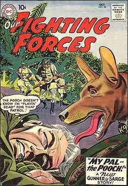 Our Fighting Forces (1954) issue 50