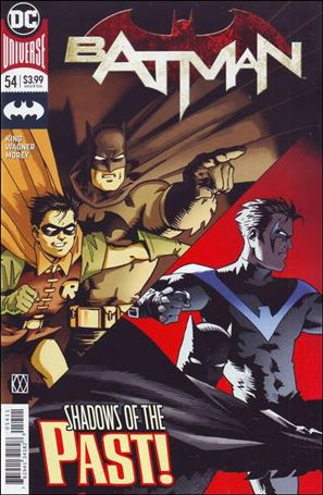 Batman (2016) issue 54 Matt Wagner Cover