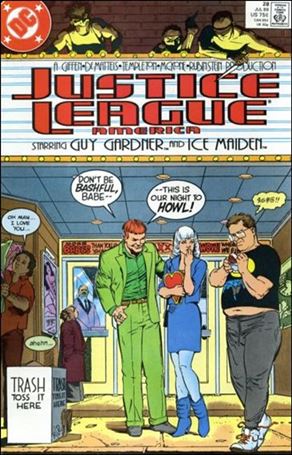 Justice League America issue 28