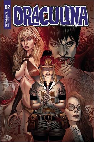 Draculina (2022) issue 2-H Michael Sta Maria Cover