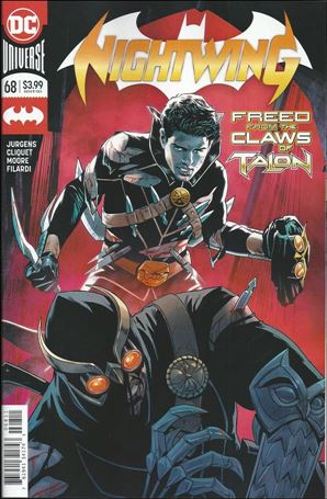 Nightwing (2016) issue 68 Travis Moore Cover