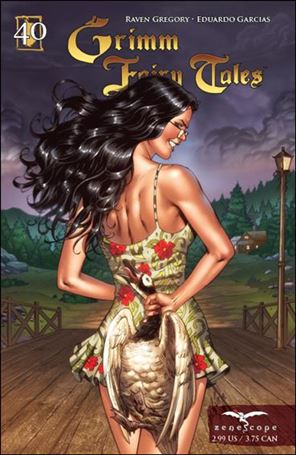 Grimm Fairy Tales (2005) issue 40-B Al Rio Back Cover