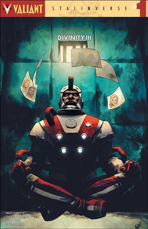 Divinity III: Stalinverse issue 1-G Adam Gorham 1:50 Cover