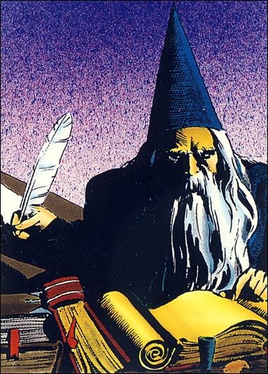 Prince Valiant (Base Set) card 21 Merlin