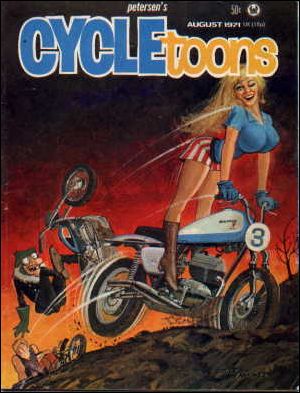 Cycletoons issue 22