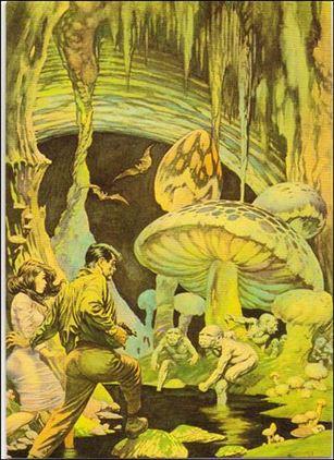 Frazetta II: The Legend Continues  (Base Set) card 48 The Secret People