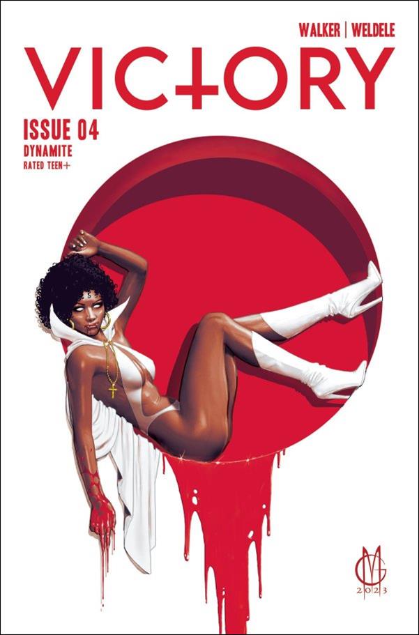 Victory (2023) issue 4-C Giuseppe Matteoni Cover
