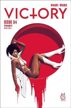 Victory (2023) issue 4-C Giuseppe Matteoni Cover