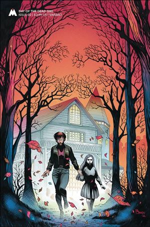 Day of the Dead Girl issue 2-B Maria Laura Sanapo Cover