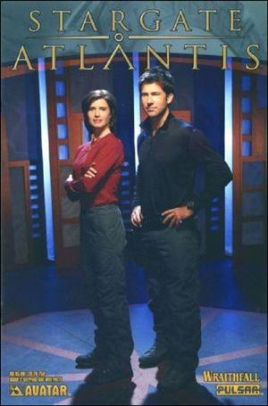Stargate Atlantis: Wraithfall issue 2-I Sheppard and Weir Photo Cover