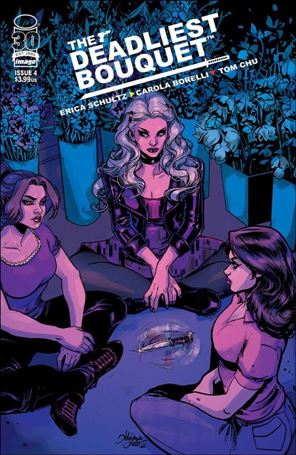 Deadliest Bouquet issue 4 Adriana Melo Cover