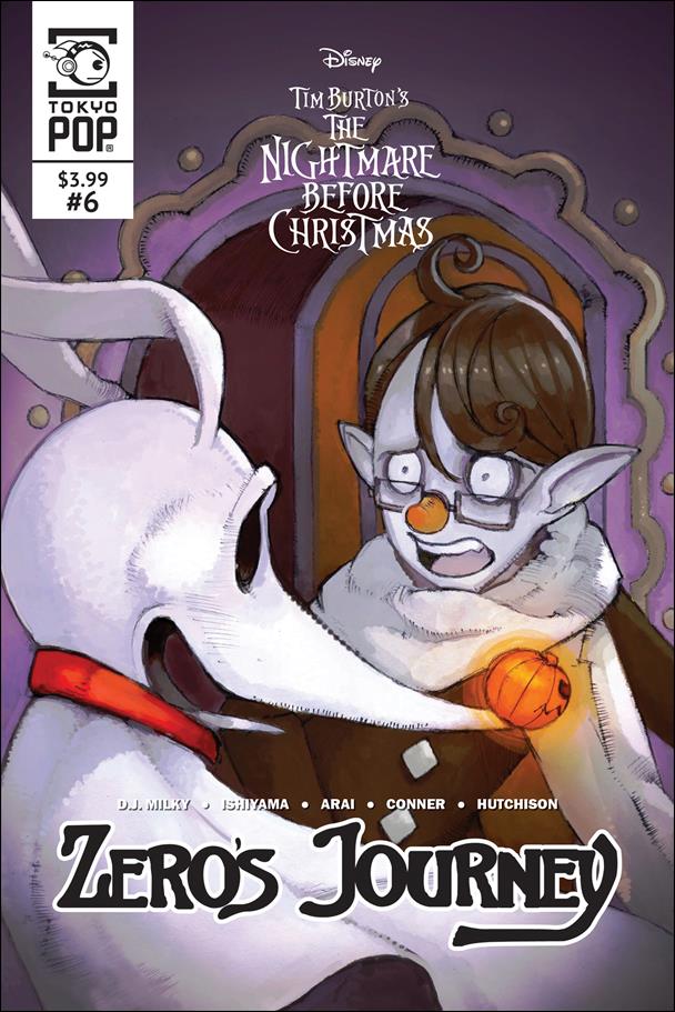 Disney Tim Burton's Nightmare Before Christmas: Zero's Journey issue 6
