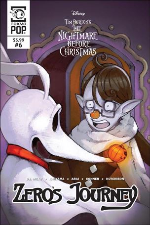 Disney Tim Burton's Nightmare Before Christmas: Zero's Journey issue 6