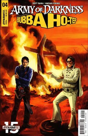 Army of Darkness/Bubba Ho-Tep Cover Image 2
