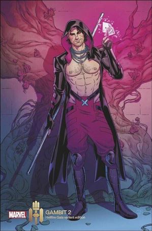 Gambit (2022) issue 2-B Russell Dauterman 
