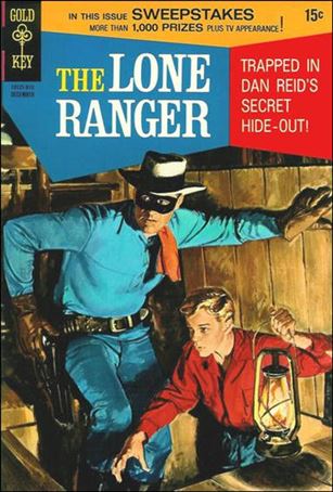 Lone Ranger (1964) issue 16