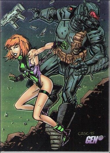 Gen13: Series 1 (Base Set) card 83 You and What Army?