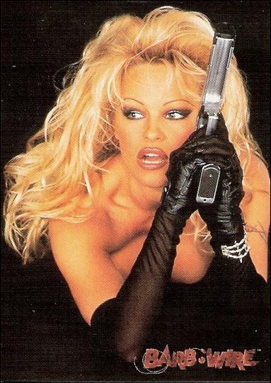 Barb Wire (Base Set) card 1 Title Card