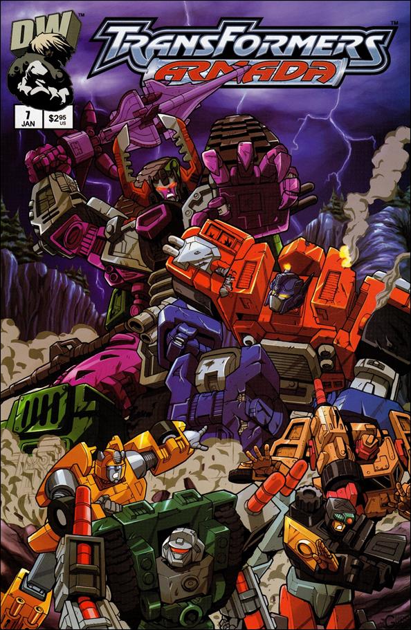 Transformers: Armada (2002) issue 7 Guido Guidi Cover