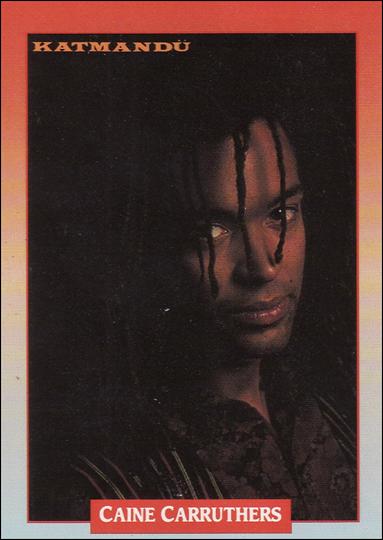 Rock Cards (Base Set) card 33 Caine Carruthers