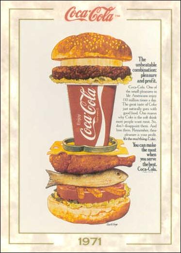 Coca-Cola Collection Series 1 (Base Set) card 78 Unbeatable Combination