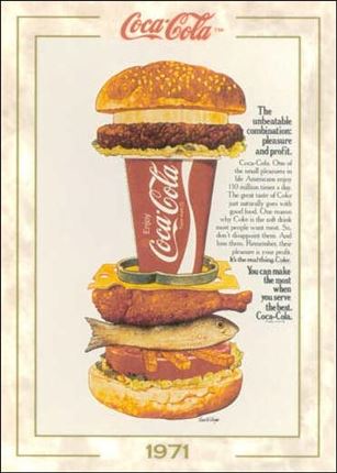 Coca-Cola Collection Series 1 (Base Set) card 78 Unbeatable Combination