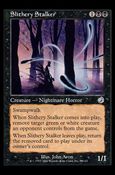 Magic the Gathering: Torment (Base Set) card 84 Slithery Stalker