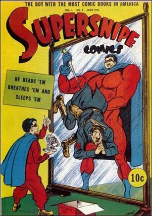 Supersnipe Comics (1942) issue 9
