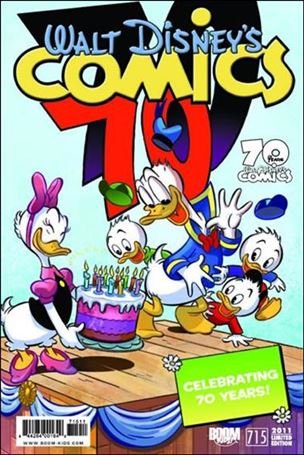 Walt Disney's Comics and Stories (2009) issue 715-B