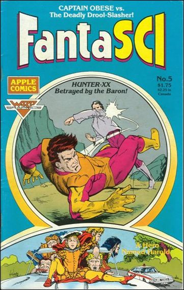 FantaSci issue 5
