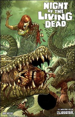 Night of the Living Dead Annual issue 2011-C Wraparound Cover
