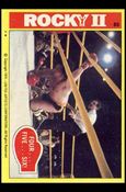 Rocky II (Base Set) card 85 Four... Five... Six!