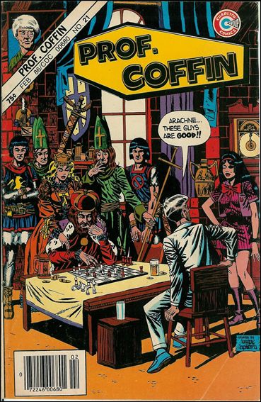 Prof. Coffin issue 21