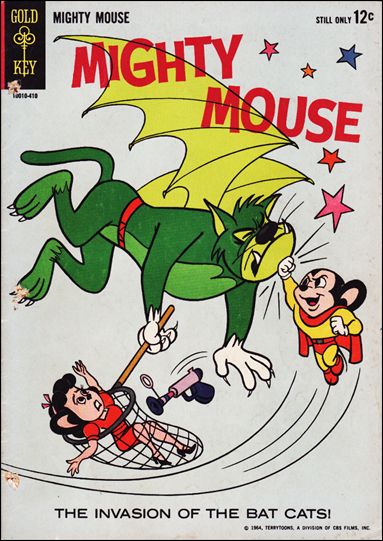 Mighty Mouse (1964) issue 161