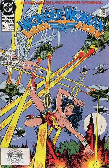 Wonder Woman (1987) 43-A by DC