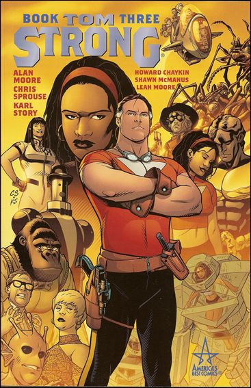 Tom Strong issue 3
