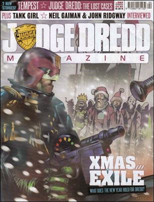 Judge Dredd Megazine (2003) issue 292