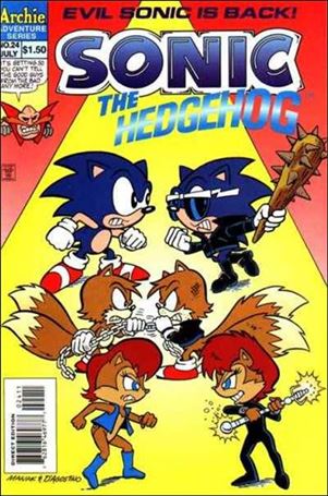Sonic the Hedgehog (1993) issue 24