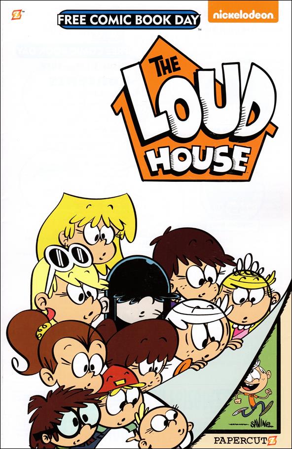 Papercutz Free Comic Book Day issue 10
