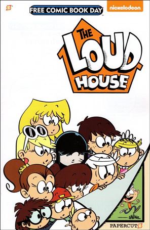 Papercutz Free Comic Book Day issue 10