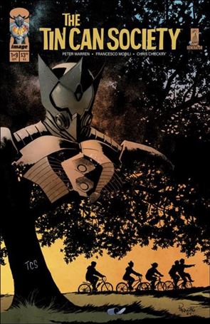 Tin Can Society issue 1-C Yanick Paquette 1:20 Cover