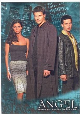 Angel: Season One (Promo) Cover Image 2