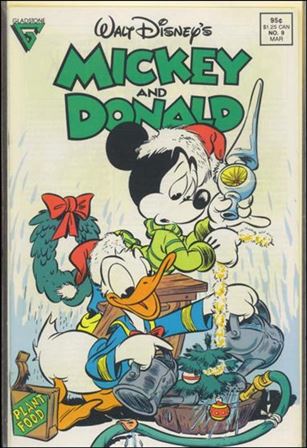 Walt Disney's Mickey and Donald issue 9
