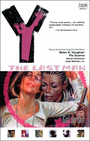 Y: The Last Man issue 6-B Girl on Girl (2nd Printing)