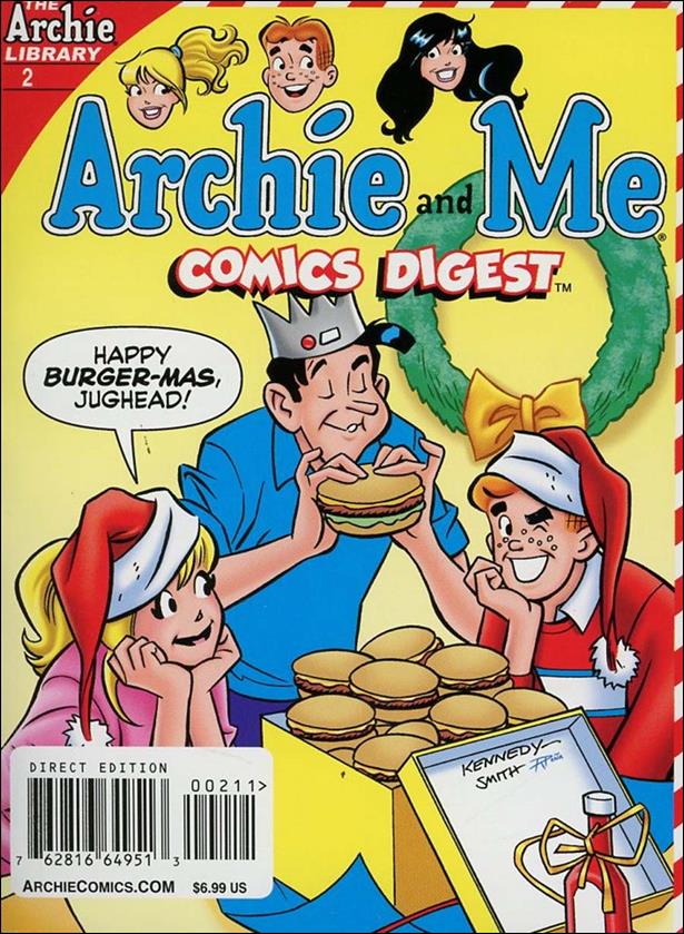 Archie and Me Comics Digest issue 2