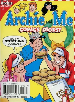 Archie and Me Comics Digest issue 2